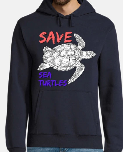 Sudadera Salvar a las Tortugas Marinas