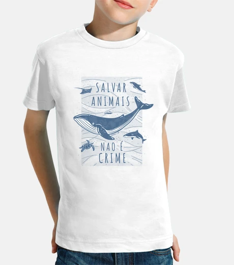 Ropa Salvar animais nao é crime