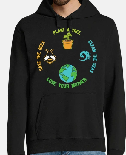 Sudadera salvar el medio ambiente