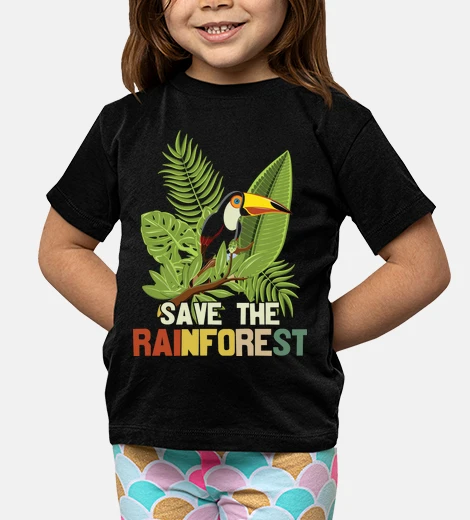 Ropa salvar la selva