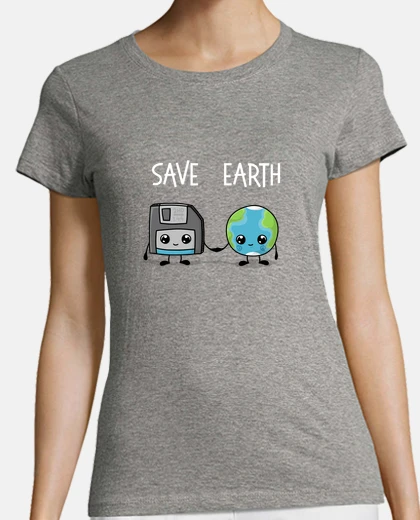 Playera salvar la Tierra