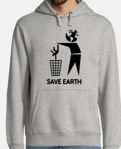 Sudadera salvar la tierra