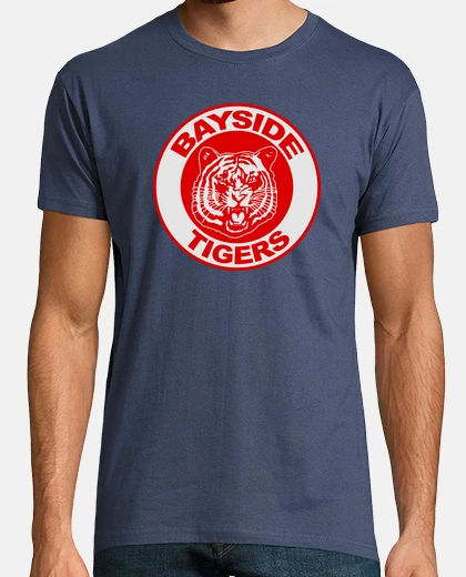 T-shirt salvato per tigri della campana bayside