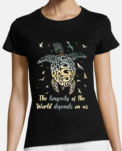 Playera Salvemos la naturaleza