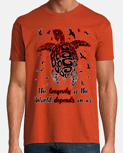 T-shirt salviamo il planet