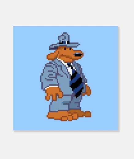 Wall sam sam and max