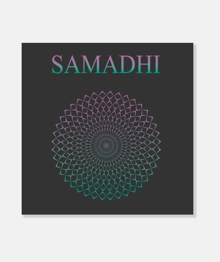 Wall samadhi canvas