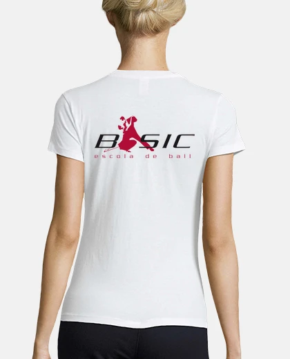 Playera Samarreta Baseball dona logo basic
