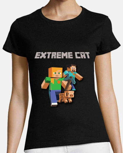 Samarreta Dona Extreme Cat