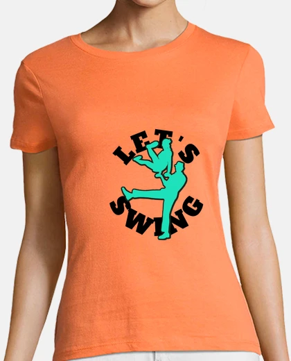 T-shirt samarreta dona lascia oscillare