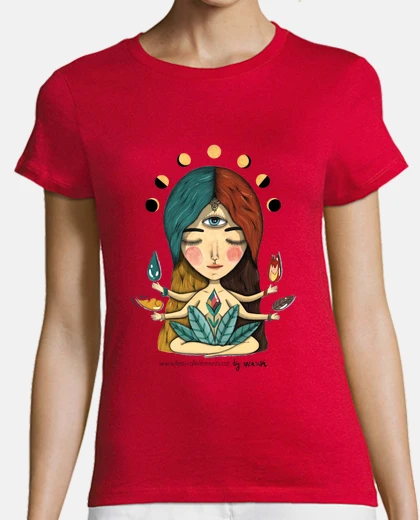 T-shirt samarreta dona, màniga curta.