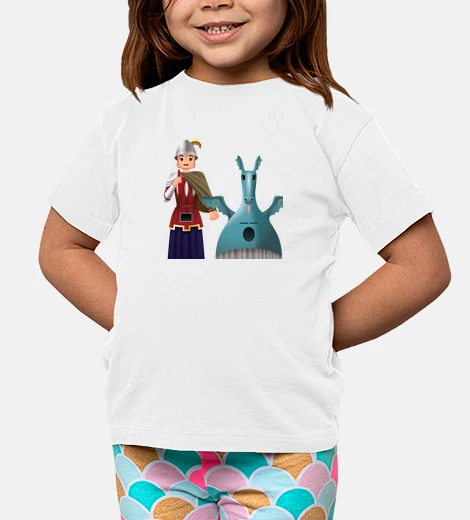 Vêtements samarreta enfants géants ametlla de mar