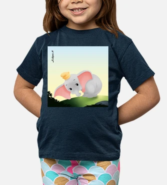 Camiseta ninos samarreta infantil dumbo laTostadora