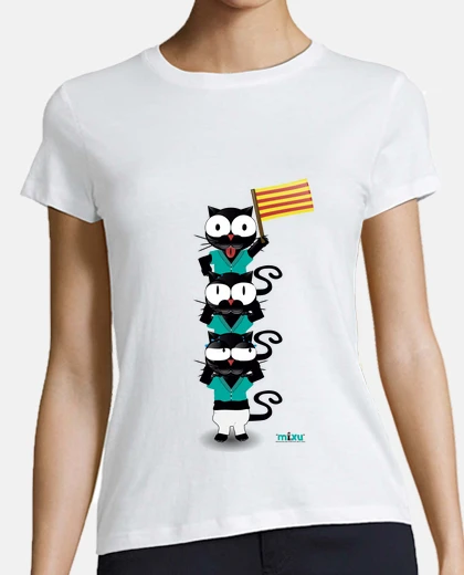 Camiseta Samarreta per dones de Mixu Casteller