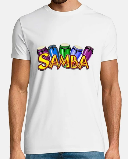 T-shirt samba