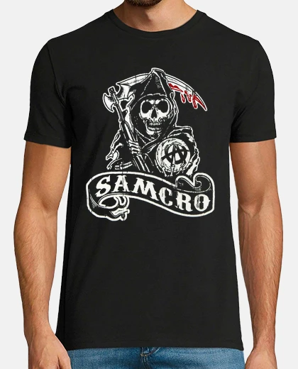 Tee-shirt Samcro - Sons Of Anarchy