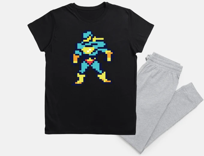 Pajama sammy pixel super hero