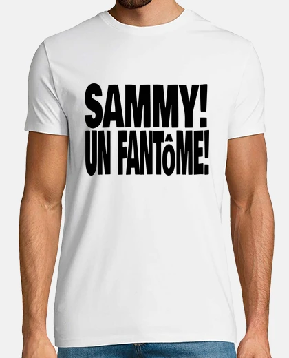 Tee-shirt sammy un fantôme