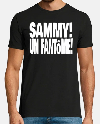 Tee-shirt sammy un fantôme