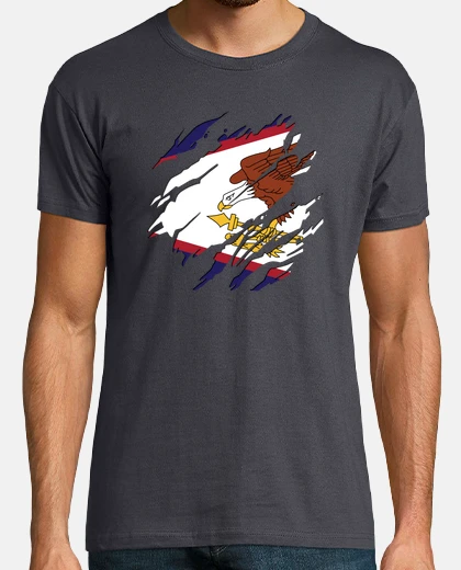 Camiseta Samoa Americana Siempre