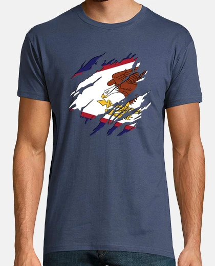 Camiseta Samoa Americana Siempre