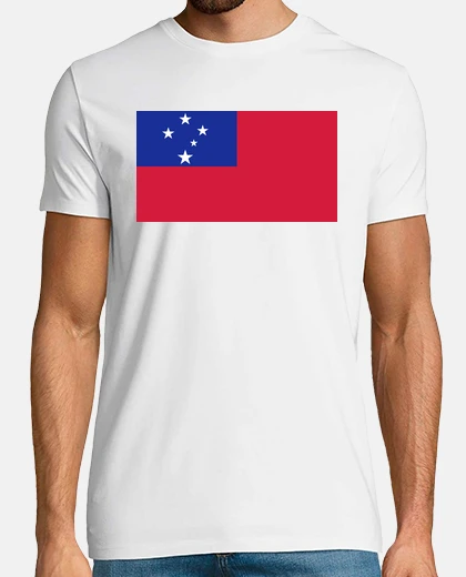 Camiseta samoa bandera americana