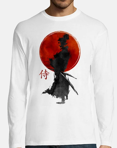 Tee-shirt samouraï