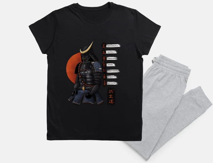 Pyjama samouraï