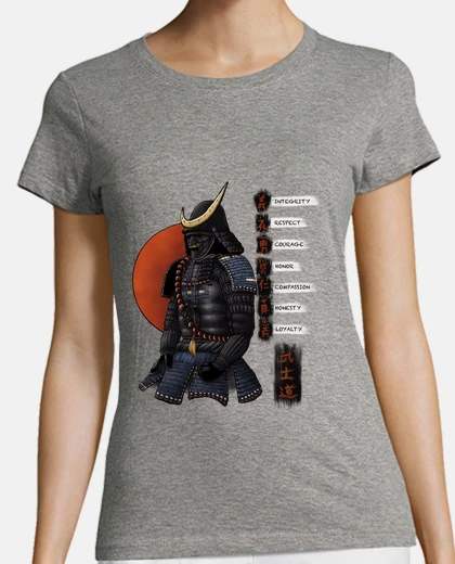 Tee-shirt samouraï