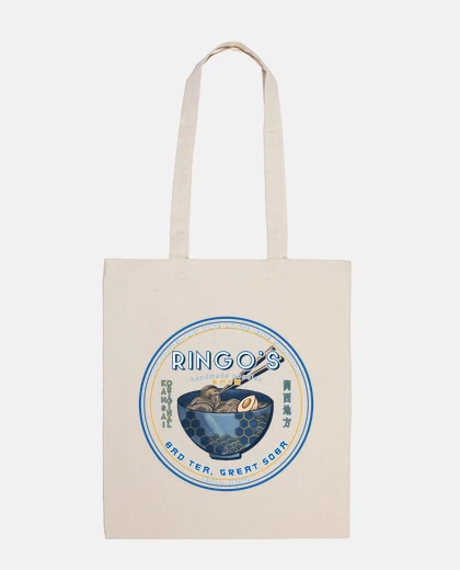 Sac samouraï aux yeux bleus - nouilles ring