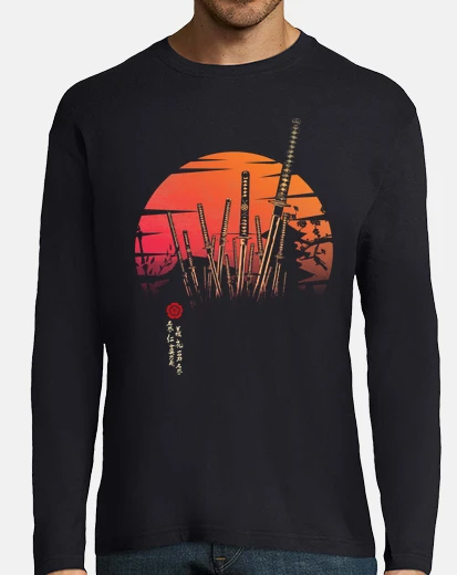 Tee-shirt samouraï bat all à