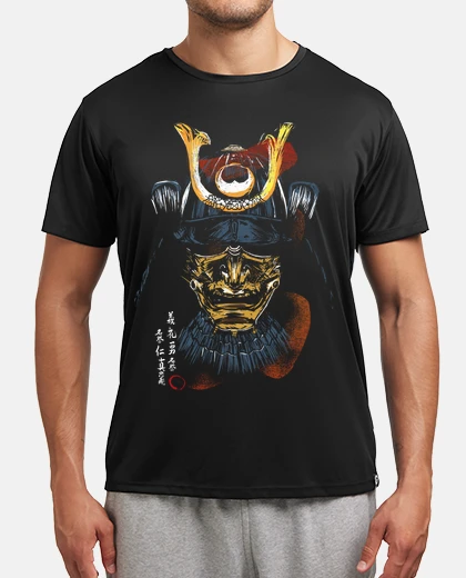 Tee-shirt samouraï bushido