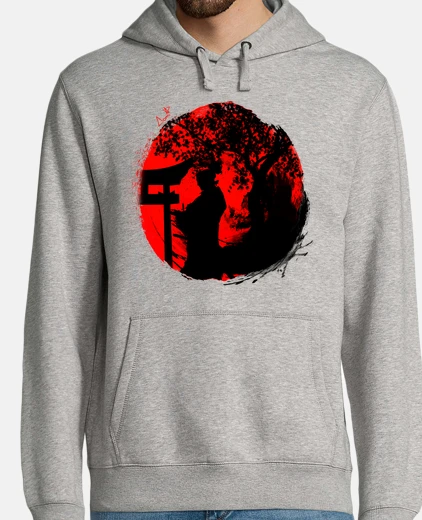 Sweat samouraï. capuche