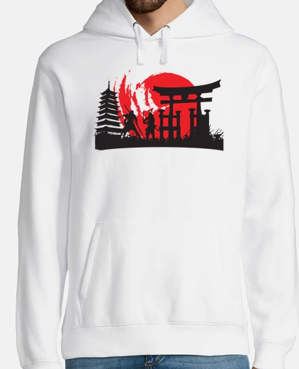 Sweat samouraï japon