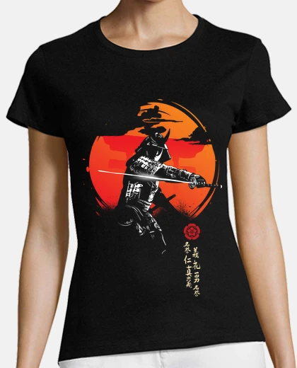 Tee-shirt samouraï tori