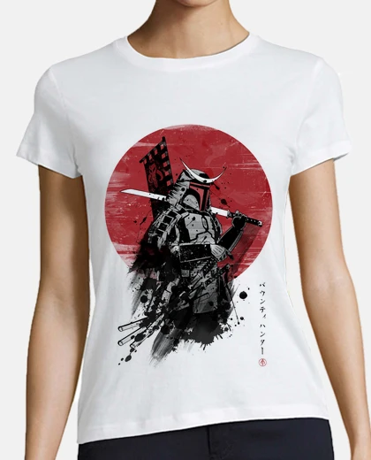 Tee-shirt samouraïs mandalorien