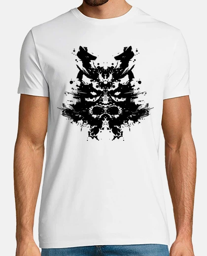 Tee-shirt Samuraï Rorschach