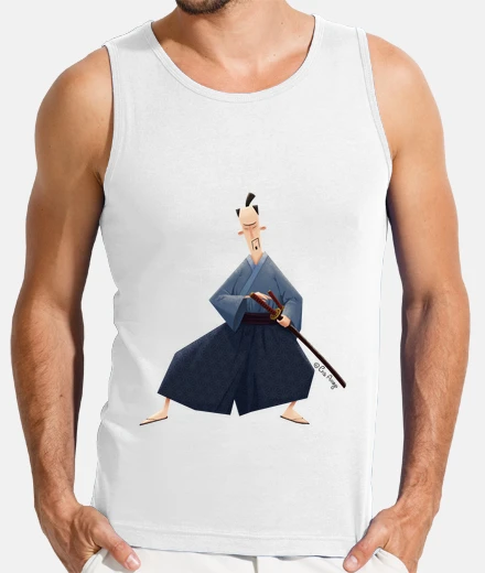 Tee-shirt samurai - manches garçon