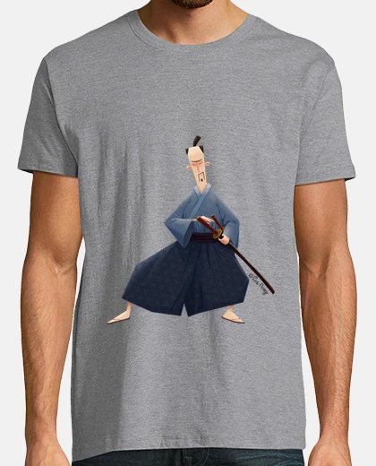 Tee-shirt samurai - shirt homme