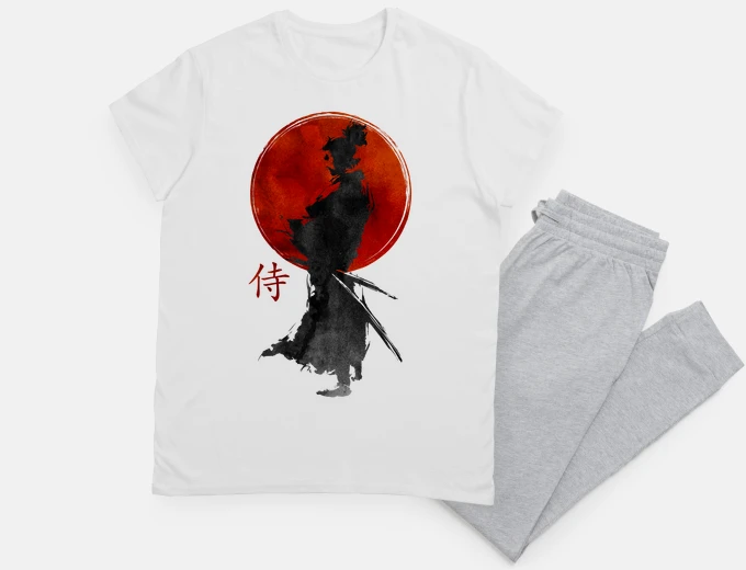 Pyjama samurai
