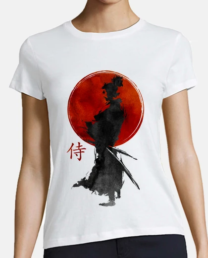 T-shirt samurai