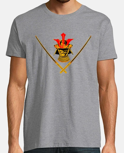 T-shirt samurai
