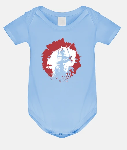Kids samurai / japanese flag