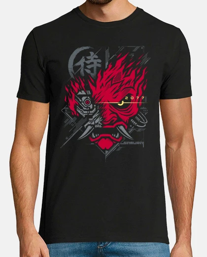 Camiseta Samurai 77 V.1