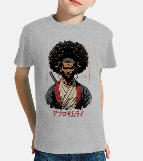 Ropa samurái afro - idea de regalo