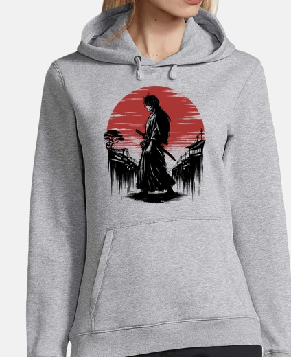 Felpa samurai ambulante x