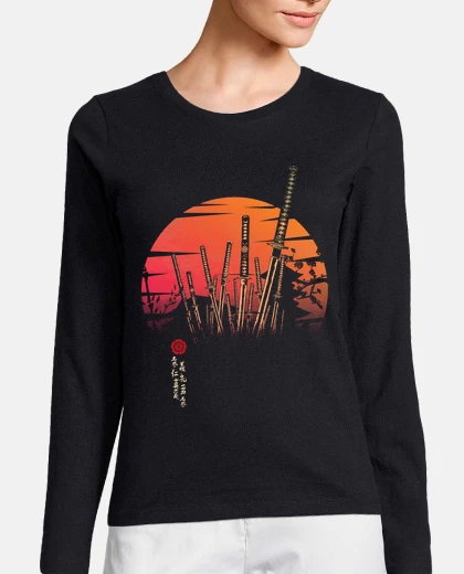 Playera Samurai Batalla