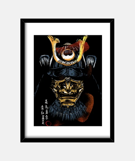 Cuadro Samurai Bushido
