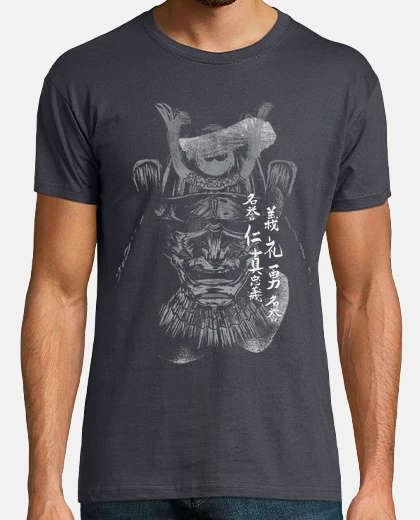 Camiseta Samurai Bushido BN