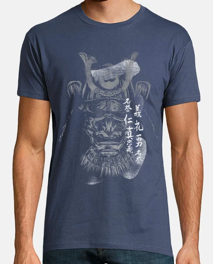 Tee-shirt samurai bushido bn